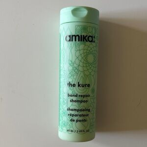 Amika The Kure Bond Repair Shampoo - Mint Green